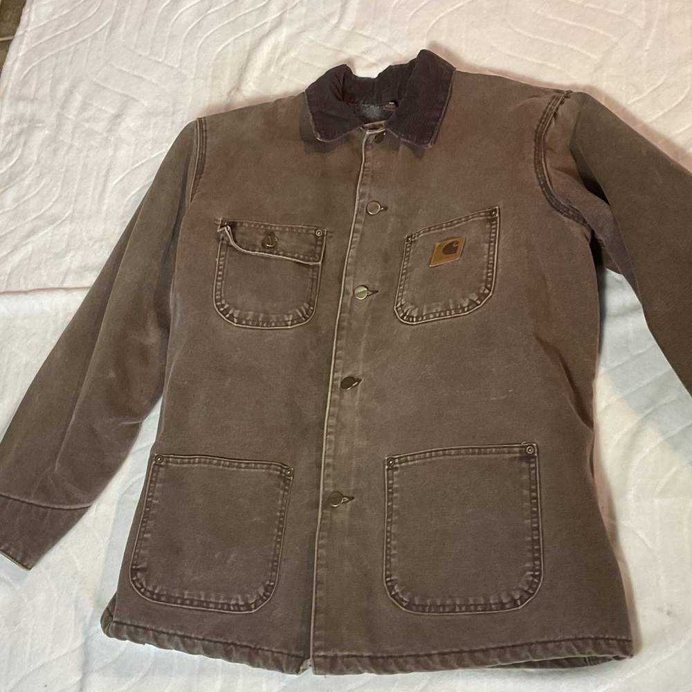 Carhartt vintage USA made Jacket blanket lined work wear